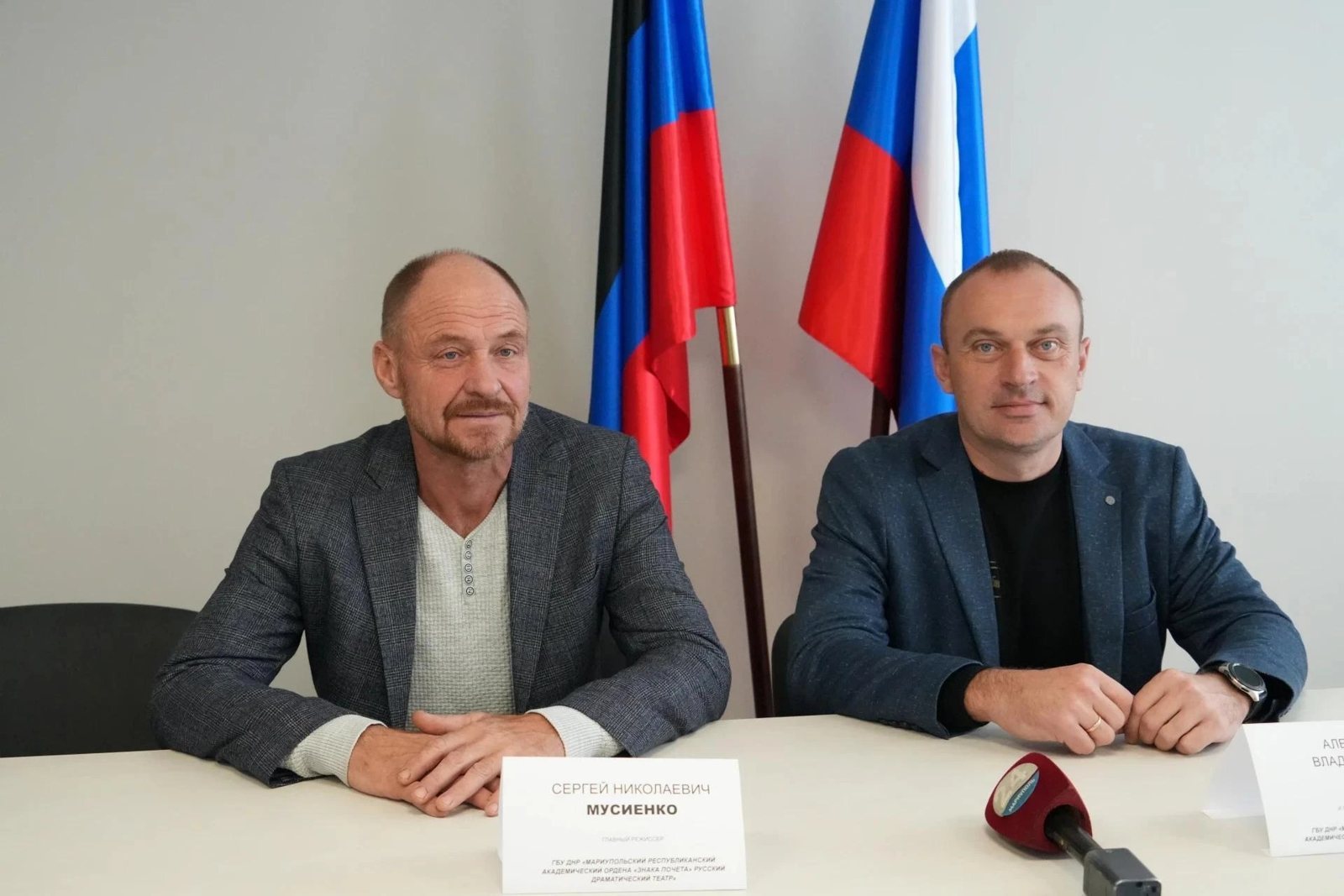 Мариупольский драмтеатр 24 октября открывает 149-й сезон премьерой «Волков и овец» Островского