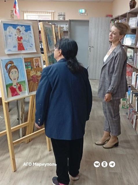 Сартанская библиотека им. М. Ю. Лермонтова