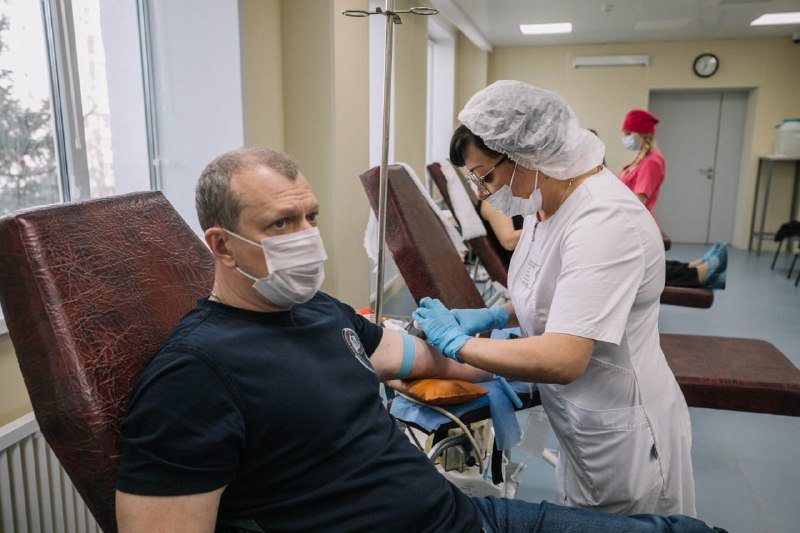 Филиал ГБУ ДНР «Республиканский центр крови» в Мариуполе (бывшая станция переливания крови г. Мариуполя)