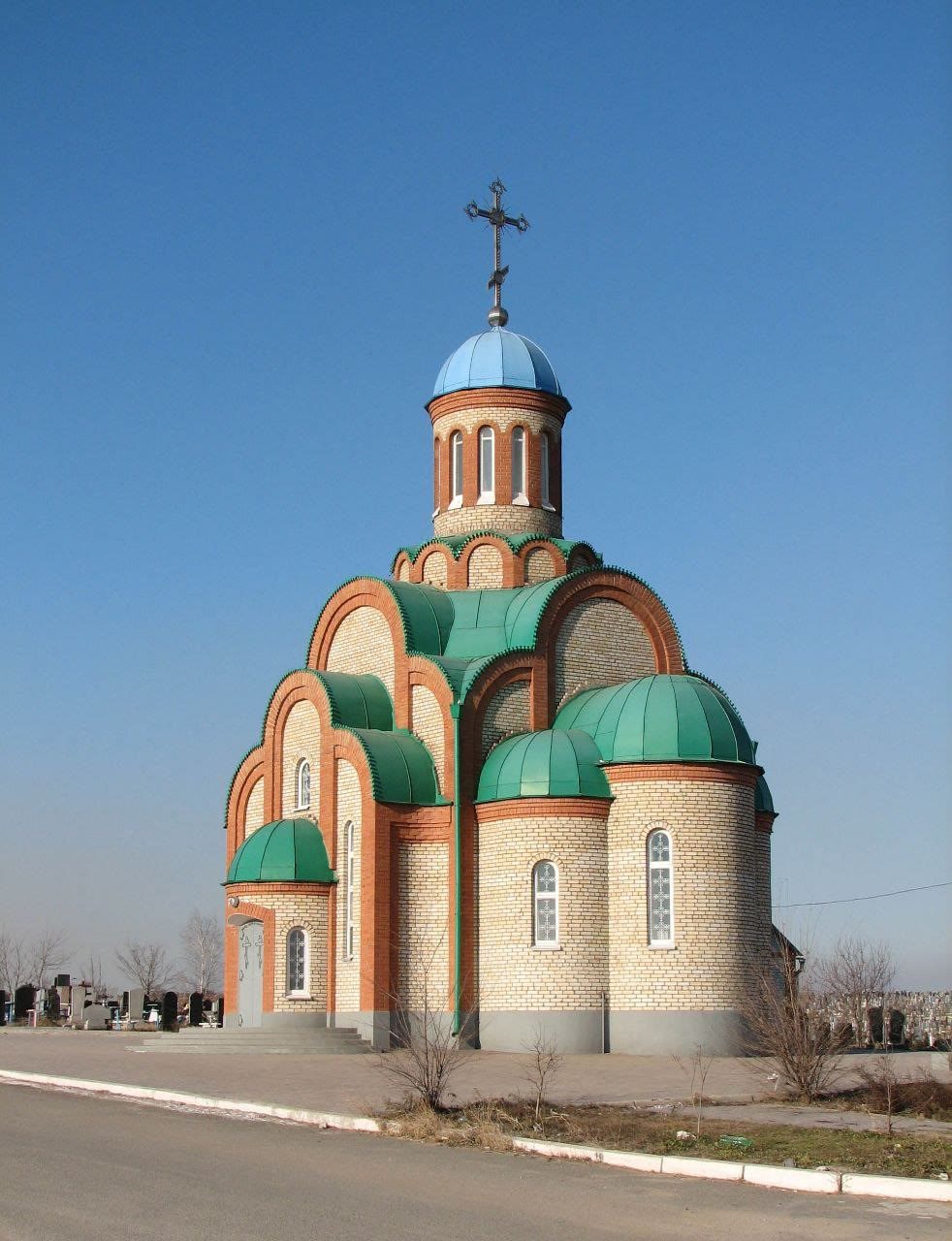 Храм Всех святых