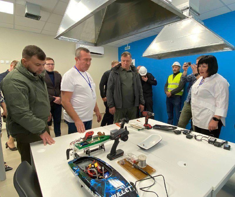 ГБУДО «ЦТТ – «Кванториум», Мариуполь