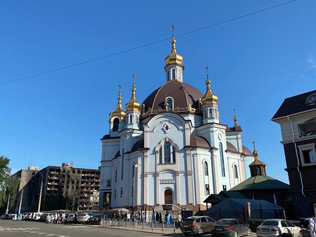 Собор в честь Покрова Пресвятой Богородицы