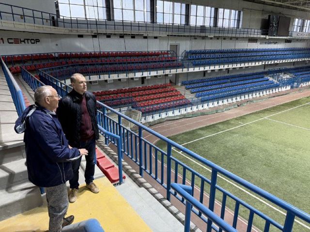 Спортивный комплекс «Ильичёвец»