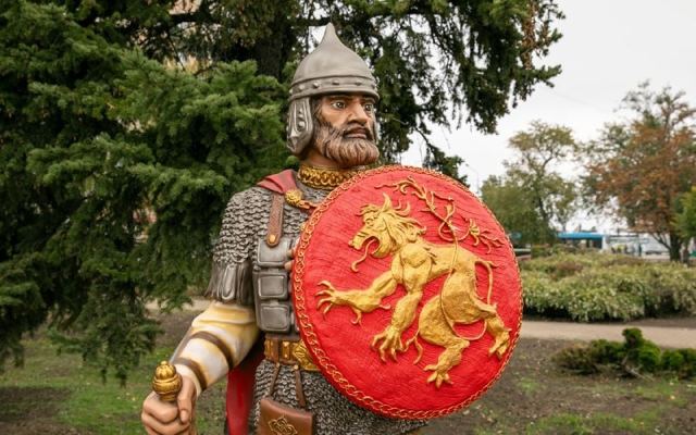 Детский сквер «Лукоморье»