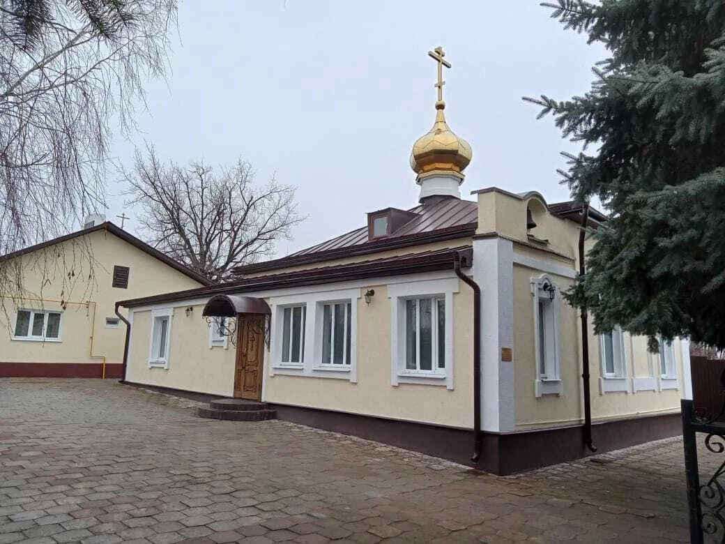 Свято-Амвросиевский храм