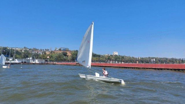 Водный спортивный комплекс «Парус»