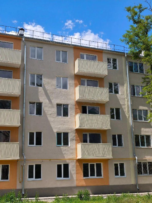 Дом на проспекте Строителей вернули к жизни, три подъезда подняли заново, фото 2 из 5