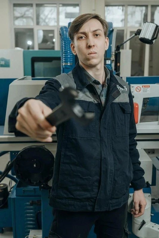 Студент ПГТУ Илья Чекуров выиграл грант 789 тысяч рублей на инженерный проект для молодёжи, фото 2 из 4