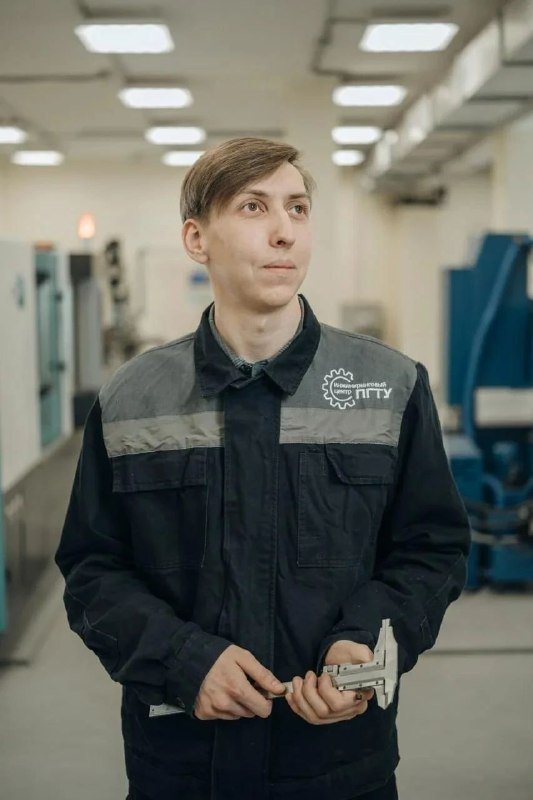 Студент ПГТУ Илья Чекуров выиграл грант 789 тысяч рублей на инженерный проект для молодёжи, фото 3 из 4
