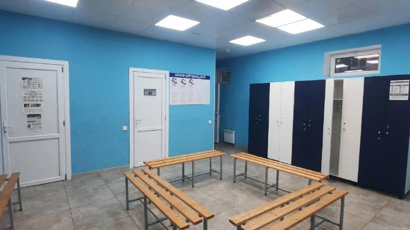 Стадион «Олимп» в Ильичёвском районе восстановили полностью и ввели в эксплуатацию, фото 4 из 5